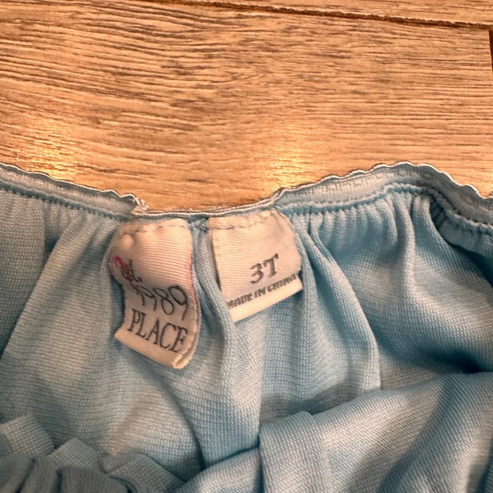 The Childrens‎ Place Baby Girls Blue Sparkle Tulle Tutu Skirt Size 3T